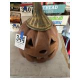 Cement jack-oï¿½-lantern