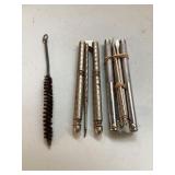 Nut crackers and picks