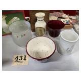 Miscellaneous Vase lot