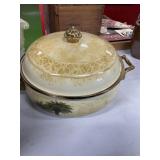 Table tops unlimited Vitro ceramic serving pot