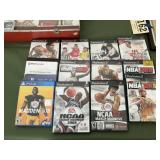 PlayStation two sports video games mostly