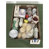 Miscellaneous lightbulbs