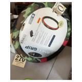 Leacock steering wheel cover