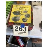 Girl Scout mess kit