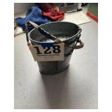 Vintage metal bucket
