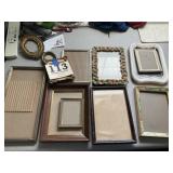 Picture frame frames, miscellaneous lot multiple
