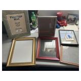 Picture frames a lot of six