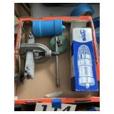 Tool lot foot valve vice