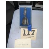 Danbury event 1976 Christmas Bell