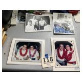 Autograph photos, Don Ho, and others