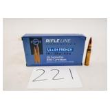 PPU 7.5X54 FRENCH 139GR FMJ (20RD/1BOX)