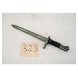 TURKISH MAUSER BAYONET