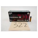 FED 38SPL AMERICAN EAGLE 158GR LRN (50RDS/1BOX)