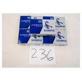 SCORPIO 223 55GR FMJ (100RDS/5BOXES)