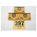 PATRIOT 223REM 55GR FMJ 3 BOXES(60 RNDS)