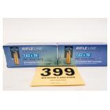 PPU 7.62X39 FMJ 123GR 2 BOXES(40 RNDS)