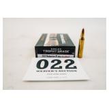 NOSLER 257ROB +P 110GR ACCUBOND (20RDS/1BOX)