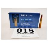 PPU 303 BRITISH 180GR SP (20RDS/1BOX)