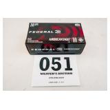 FED 38SPL AMERICAN EAGLE 158GR LRN (50RDS/1BOX)