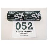 SK 22LR SEMI AUTO (100RDS/2BOXES)