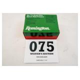 REM 7.5 SMALL RIFLE BENCH REST PRIMERS 1000CNT