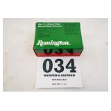 REM 7.5 SMALL RIFLE BENCH REST PRIMERS 1000CNT