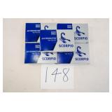 SCORPIO 223 55GR FMJ (100RDS/5BOXES)