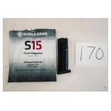 SHIELD ARMS STEEL GLOCK 43X 15RD 9MM MAGAZINE