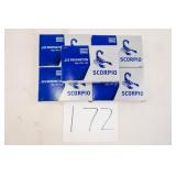 SCORPIO 223 55GR FMJ (100RDS/5BOXES)