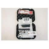 GLOCK 43X 9MM GLITTER COW