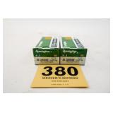 REMINGTON 30 CARBINE 110GR FMJ (40RDS/2BOXES)