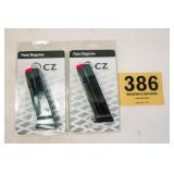 2X CZ 19RD P-09/P-10F/DWX MAGAZINES