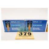 PPU RIFLE LINE 8MM MAUSER 196GR SP (40RDS/2BOXES)