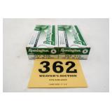 REMINGTON 357 SIG 125GR MC (100RDS/2BOXES)