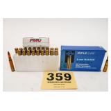 PPU/PMC 8MM MAUSER 175/196GR SP (40RDS/2BOXES)