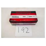 WIN SMALL PISTOL PRIMERS 1000CNT