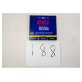 CCI 22WMR SHOT SHELL #12 (20RDS/1BOX)