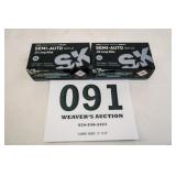 SK 22LR SEMI AUTO (100RDS/2BOXES)