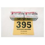 WINCHESTER SUPER X 22 WIN MAG FMJ 40GR 2 BOXES(10)