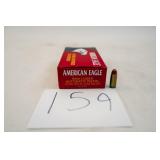 VINTAGE AMERICAN EAGLE 9MM LUGER 124GR FMJ