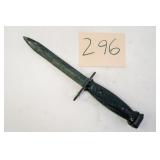 US M7 VIETNAM ERA M16 BAYONET