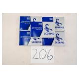SCORPIO 223 55GR FMJ (100RDS/5BOXES)