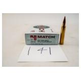 HOR 300WIN MAG 195GR ELD MATCH (20RDS/1BOX)
