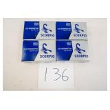 SCORPIO 223 55GR FMJ (100RDS/5BOXES)