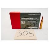 AGUILA 7MM REM MAG 139GR SP