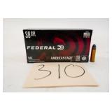 FED 38SPL AMERICAN EAGLE 158GR LRN (50RDS/1BOX)