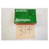 REM 7.5 SMALL RIFLE BENCH REST PRIMERS 1000CNT