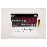 FED 38SPL AMERICAN EAGLE 158GR LRN (50RDS/1BOX)