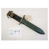 M1 GARAND BAYONET W/ SCABBARD