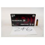 FED 38SPL AMERICAN EAGLE 158GR LRN (50RDS/1BOX)